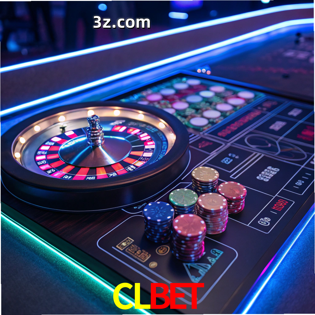 Apostas na Roleta CLBET casino